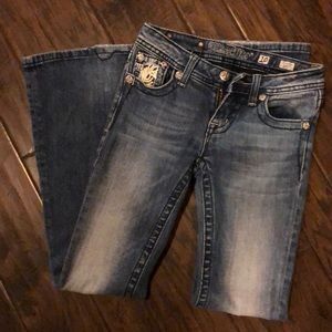 Miss Me jeans girls size 10